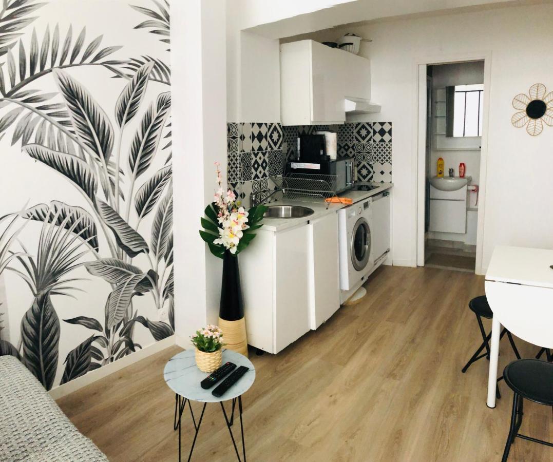 Gambetta Residences Hotel Paris Centre المظهر الخارجي الصورة