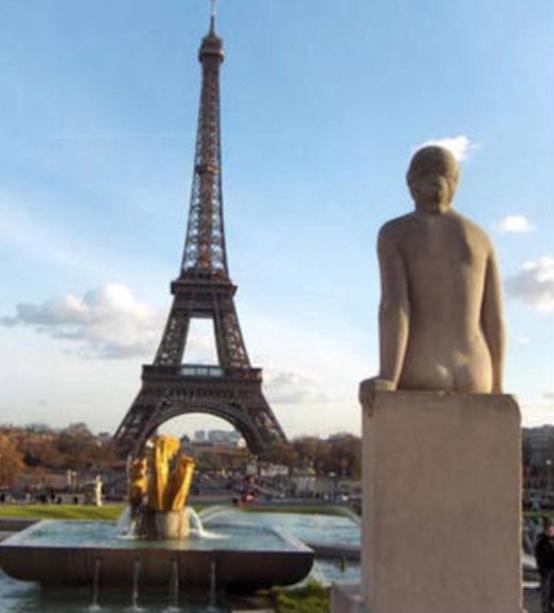 Gambetta Residences Hotel Paris Centre المظهر الخارجي الصورة