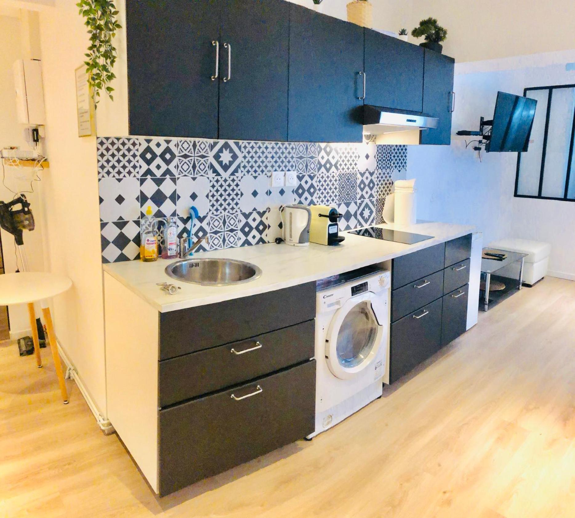 Gambetta Residences Hotel Paris Centre المظهر الخارجي الصورة