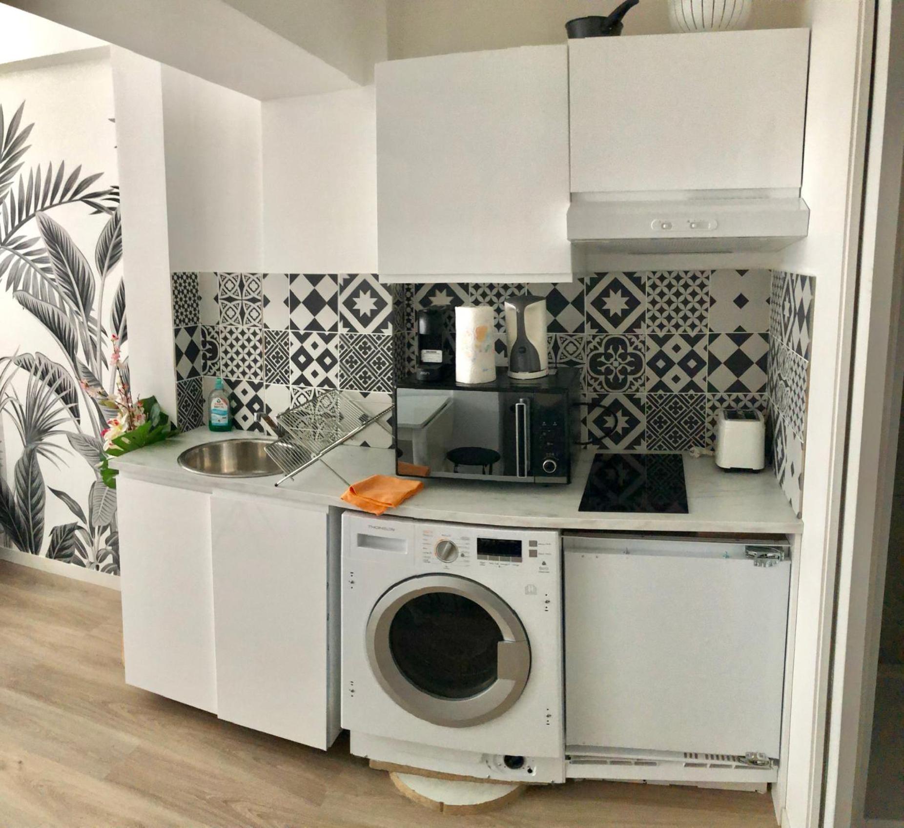 Gambetta Residences Hotel Paris Centre المظهر الخارجي الصورة