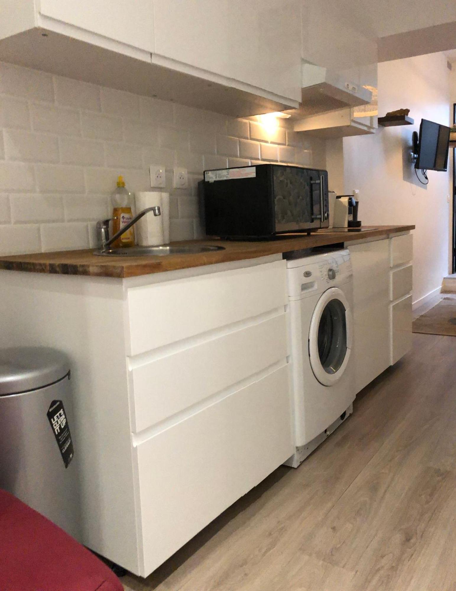 Gambetta Residences Hotel Paris Centre المظهر الخارجي الصورة